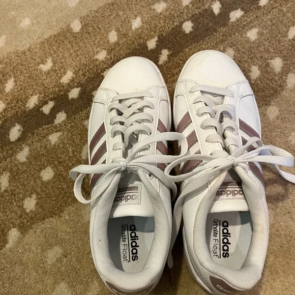 Cloudfoam Advantage Rose Gold Adidas Ortholite Float Womens